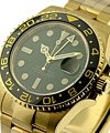 Rolex 116718 GMT Gold Green Dial 116718 116718
