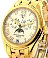 Patek Philippe 5036J - Annual Calendar with Moon 5036/1J