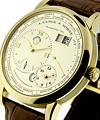 A. Lange & Sohne Lange 1 Timezone in Yellow Gold 116.021