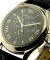 Patek Philippe 5035G - Annual Calendar with Black Dial 5035G