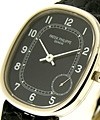 Patek Philippe White Golden  Ellipse with Black Dial 5028G