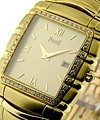 Piaget Square Tanagra with Diamond Bezel GOA19056