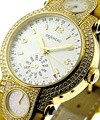 Delaneau Yellow Gold "Three Time Zone" - Calendar GTQ077 YG NN099 C