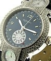Delaneau White Gold "Three Time Zone" - Calendar GTQ077 WG GB 100 C