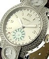 Delaneau White Gold "Three Time Zone" - Calendar GTQ077 WG GA100C