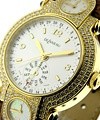 Delaneau Yellow Gold "Three Time Zone" - Calendar GTQ077 YG NN0999 C