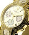 Delaneau Yellow Gold "3 Time Zone Chronograph" GTC077 YG GA133 C