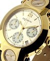Delaneau Yellow Gold "3 Time Zone Chronograph" GTC000 YG GA133 C