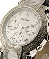 Delaneau White Gold "3 Time Zone Chronograph" GTC077 WG NN168 C