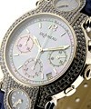 Delaneau White Gold "3 Time Zone Chronograph" GTC094 WG NB 168 C
