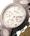 Delaneau White Gold "3 Time Zone Chronograph" GTC095 WG NR168 C