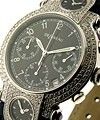 Delaneau White Gold "3 Time Zone Chronograph" GTC077 WG MN096 C