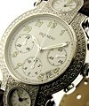 Delaneau White Gold "3 Time Zone Chronograph" GTC077 WG ML096 C