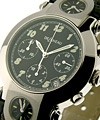 Delaneau Steel "3 Time Zone Chronograph" GTC000 ST MN095 C