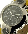 Delaneau Steel "3 Time Zone Chronograph" GTC000 ST MN095 C