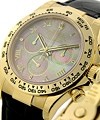 Rolex  Yellow Gold DAYTONA on Strap 116518 116518