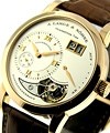 A. Lange & Sohne Lange 1 Tourbillon - Rose Gold 704.032