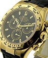 Rolex  Yellow Gold DAYTONA on Strap 116518 116518