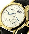 A. Lange & Sohne Lange 1 in Yellow Gold 101.021