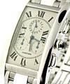 Cartier Tank Americaine -  XL Chrono W26033L1