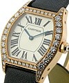 Cartier Tortue with Diamond Case  Small Size WA507031