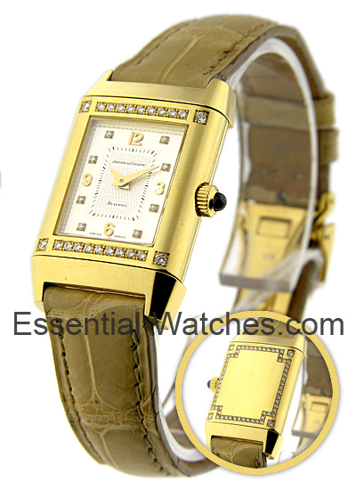 Jaeger - LeCoultre  Lady's Reverso  -   - Essential Watches
