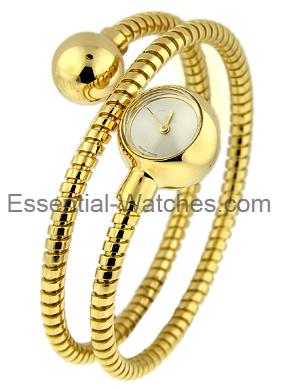 Van Cleef Yellow Gold Wrap Around Bangle  -   - Essential Watches