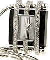 Van Cleef 638.280.B3.170.TT3 White Gold Pendant Watch