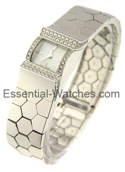 Van Cleef Lady's Dress Watch  "Honeycomb" -  - Essential Watches