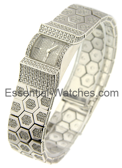 Van Cleef Lady's Dress Watch  "Honeycomb" -  - Essential Watches