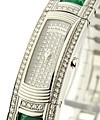 Mauboussin MINI SIZE - Green Strap with Diamond Trip LMMDW5001