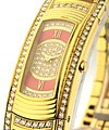Mauboussin  MAXI Size - Coral & Pave Diamond Dial 