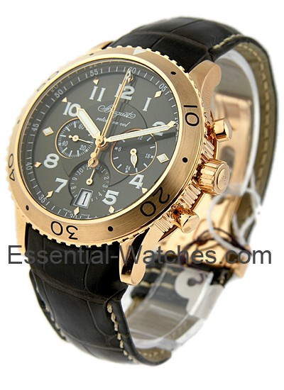 Breguet Transatlantique Type XXI Flyback - 3810br/92/9zu - Essential Watches