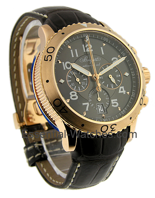 Breguet Transatlantique Type XXI Flyback - 3810br/92/9zu - Essential Watches