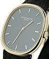 Patek Philippe White Gold Elipse with Blue Dial 3848G