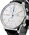 IWC Portuguese - Automatic Chronograph IW371401 ( IW3714-01 ) (3714-01)