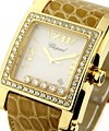 Chopard Happy Sport Square with Diamond Bezel 28/3569-20Y