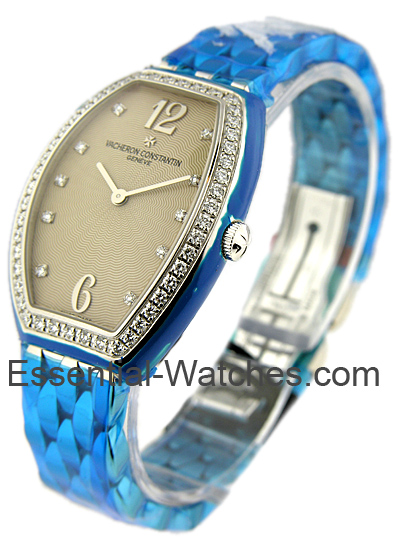 Vacheron Constantin  Lady's Egerie on WG Bracelet - 25540.334G.9109 - Essential Watches