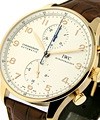 IWC Portuguese - Automatic Chronograph 371402 ( IW3714-02 )