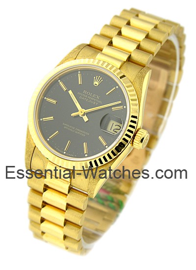 Rolex New Mid Size President - New Old Stock - 68278 - Essential Watches