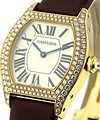 Cartier Small  Size Tortue with Diamond Case WA504831