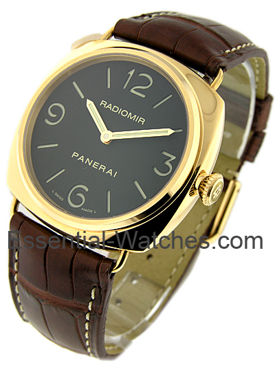Panerai PAM 231 - Radiomir Rose Gold  Base  - PAM 00231 ( PAM 231 ) - Essential Watches
