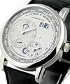 A. Lange & Sohne Lange 1 Timezone in Platinum 116.025