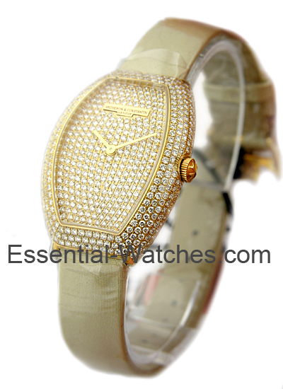 Vacheron Constantin  Lady's Rose Gold Egerie - 25040/000J-9052 - Essential Watches