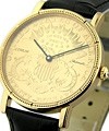 Corum 082-355-56-001MU51 $20 Gold Coin Watch