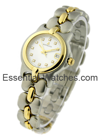 Bertolucci Mini Vir  2-Tone - 083.55.49.671 - Essential Watches