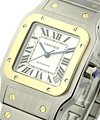 Cartier 2-Tone Santos XL *** NEW DIAL*** W20099C4