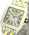 Cartier Santos Demoiselle 2-Tone W25067Z6