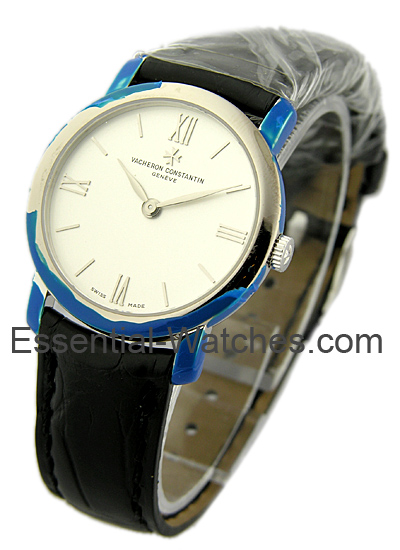 Vacheron Constantin Lady's Patrimony - 25162.000G.09161 - Essential Watches