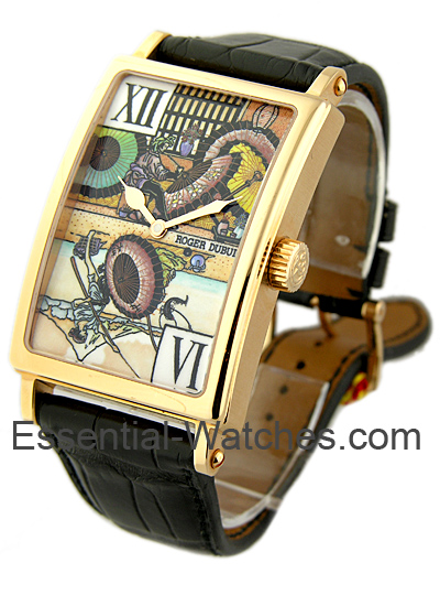 Roger Dubuis  Much More with Man with Umbrella Enamel Dial -   - Essential Watches